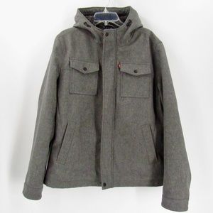 Levi's Heather Gray Coat